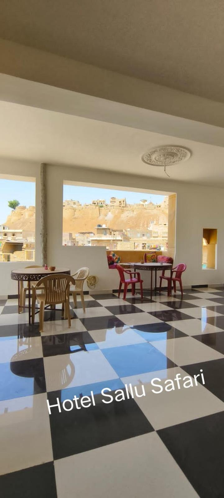 Hotel Sallu Safari Džaisalmér Exteriér fotografie