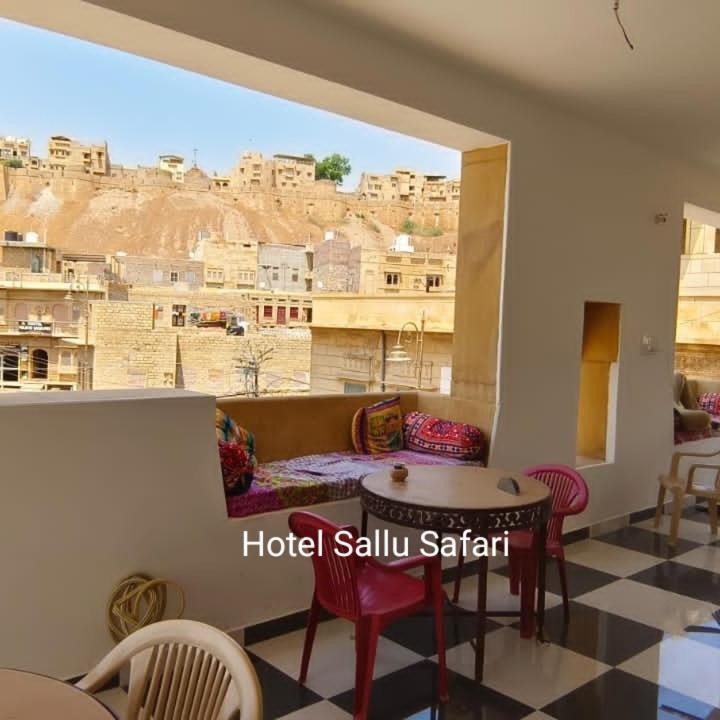Hotel Sallu Safari Džaisalmér Exteriér fotografie