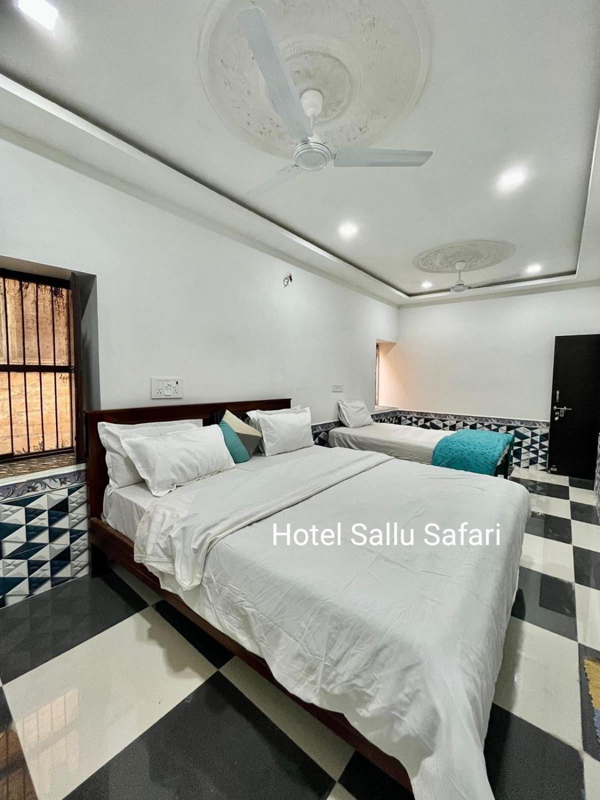 Hotel Sallu Safari Džaisalmér Exteriér fotografie
