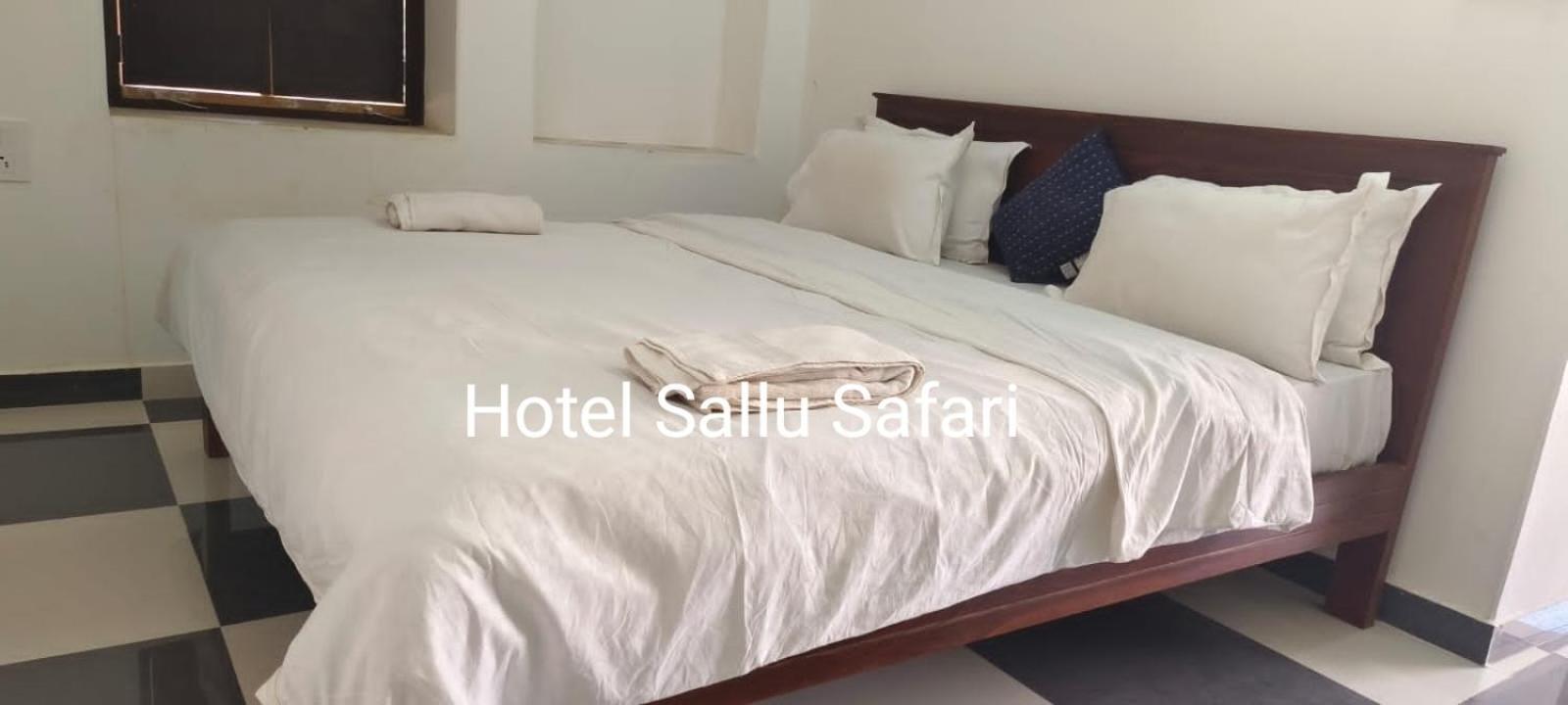 Hotel Sallu Safari Džaisalmér Exteriér fotografie