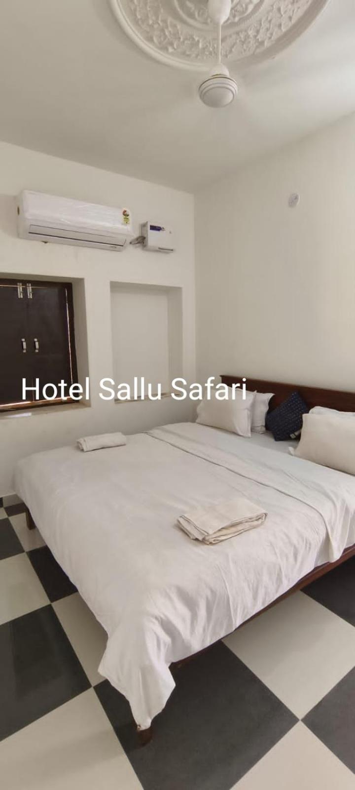Hotel Sallu Safari Džaisalmér Exteriér fotografie