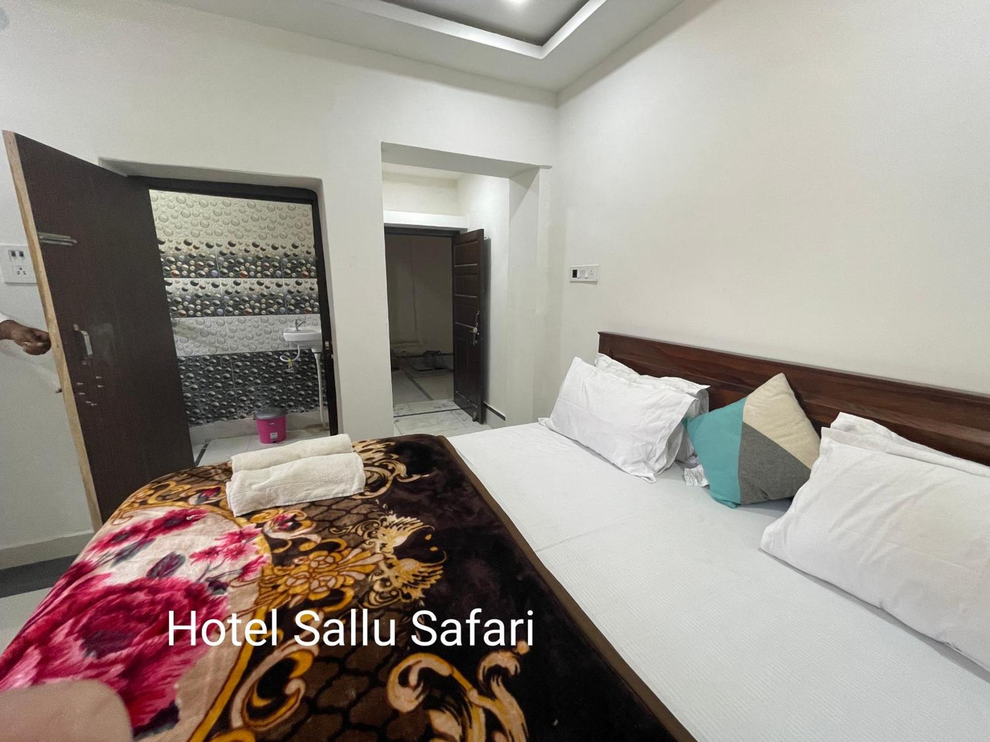 Hotel Sallu Safari Džaisalmér Exteriér fotografie