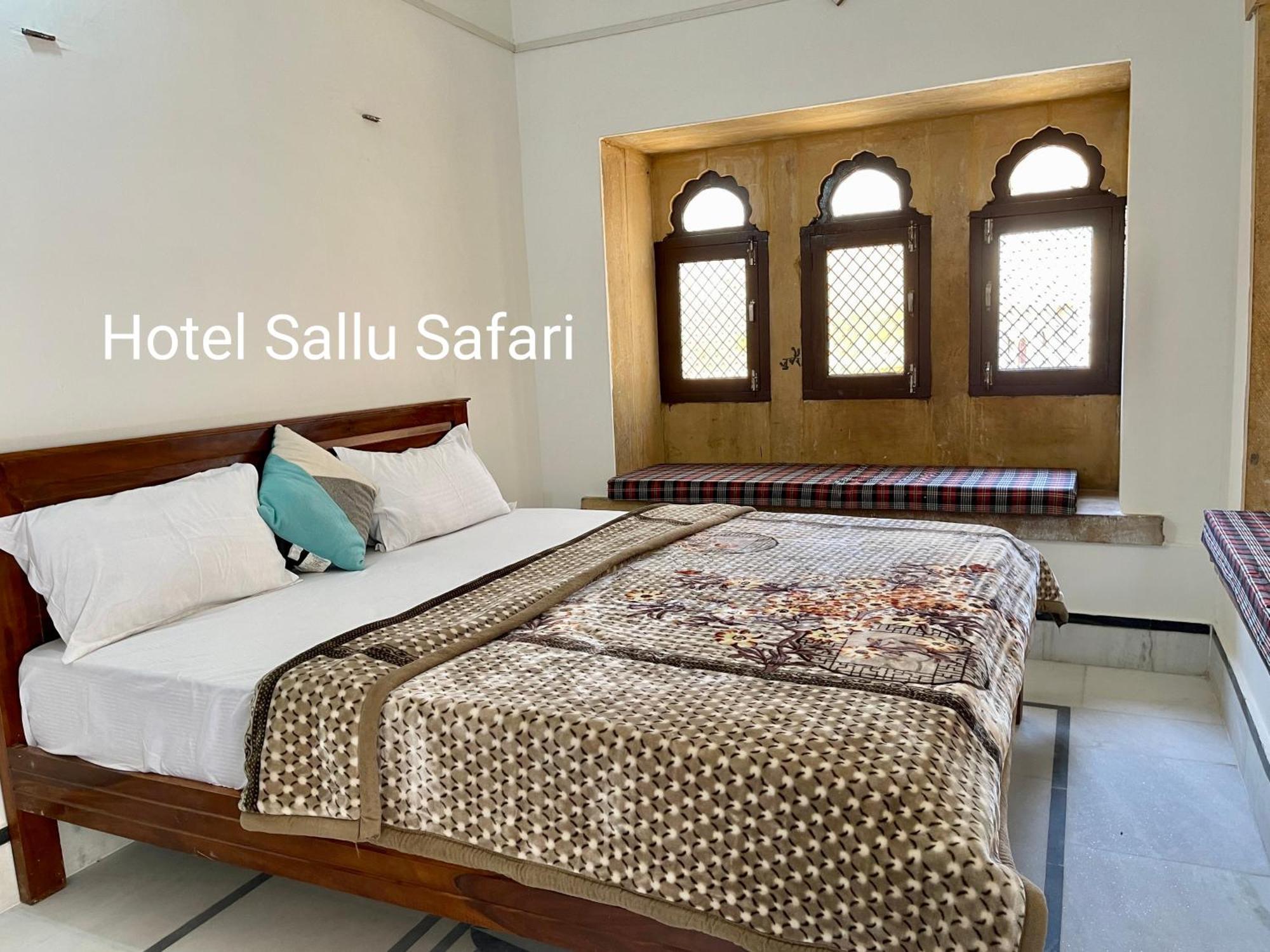 Hotel Sallu Safari Džaisalmér Exteriér fotografie