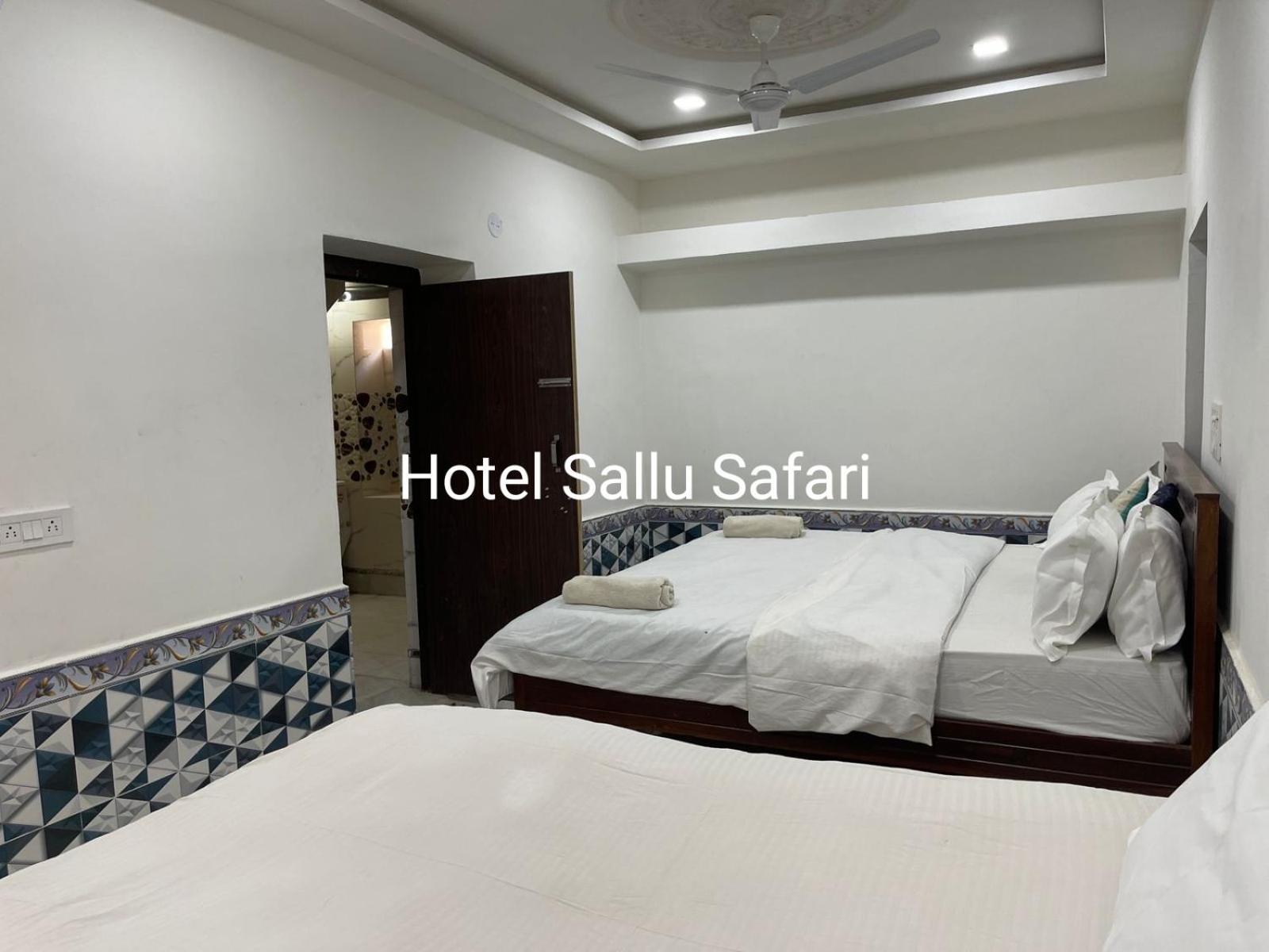 Hotel Sallu Safari Džaisalmér Exteriér fotografie
