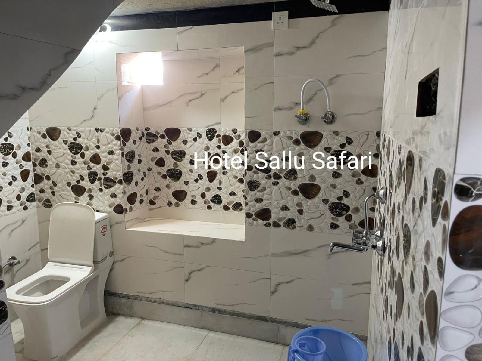 Hotel Sallu Safari Džaisalmér Exteriér fotografie
