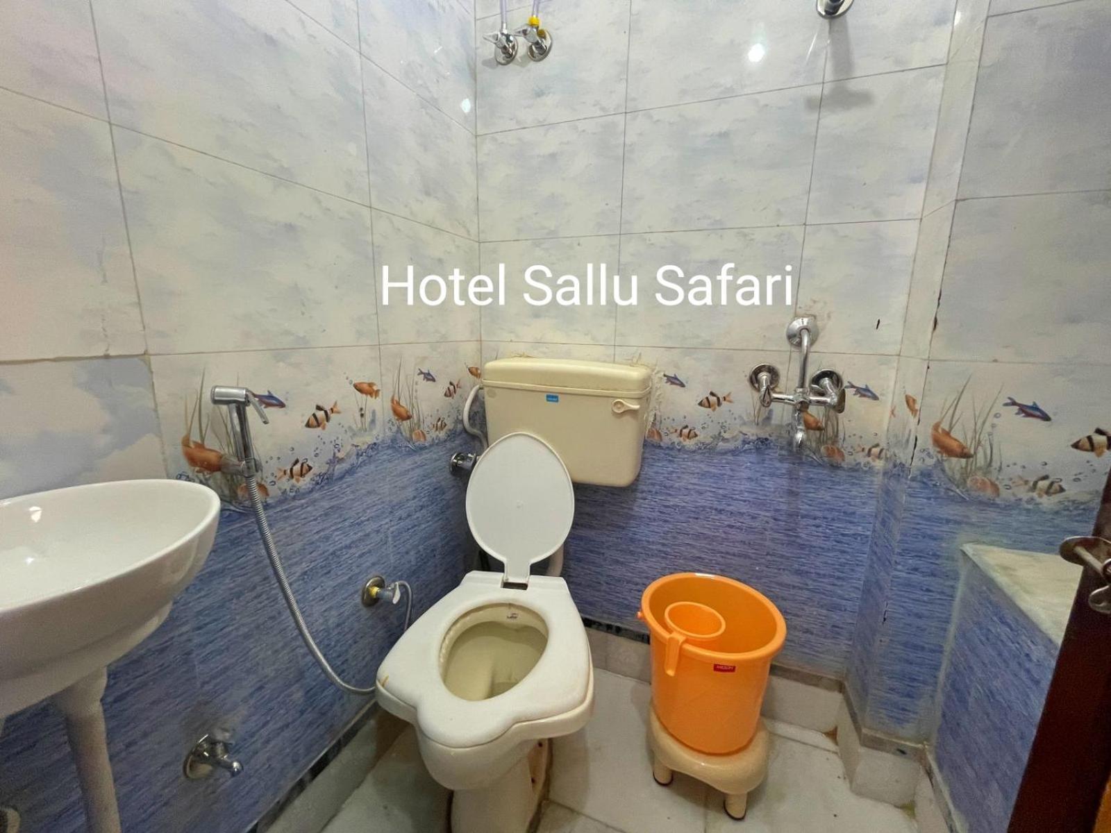 Hotel Sallu Safari Džaisalmér Exteriér fotografie