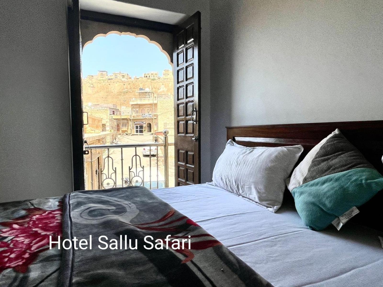 Hotel Sallu Safari Džaisalmér Exteriér fotografie