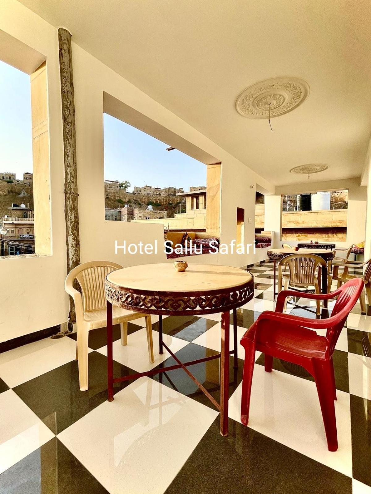 Hotel Sallu Safari Džaisalmér Exteriér fotografie