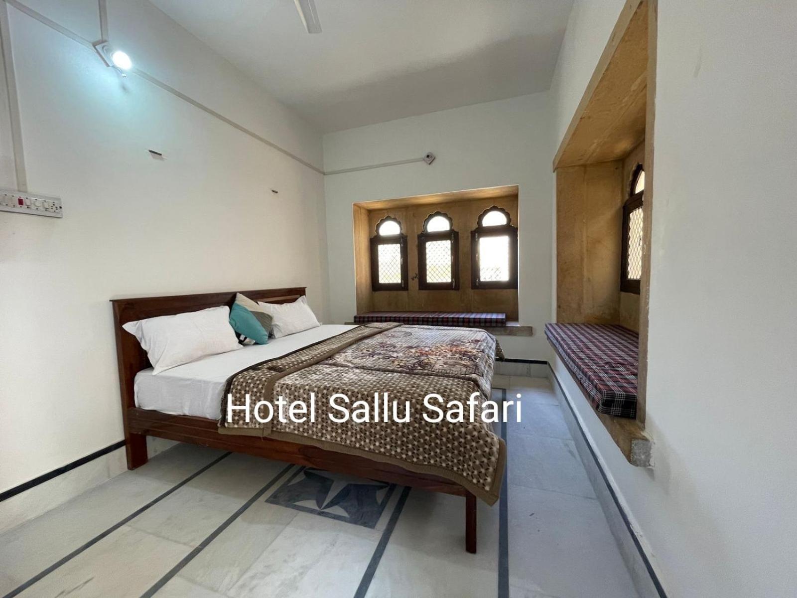 Hotel Sallu Safari Džaisalmér Exteriér fotografie