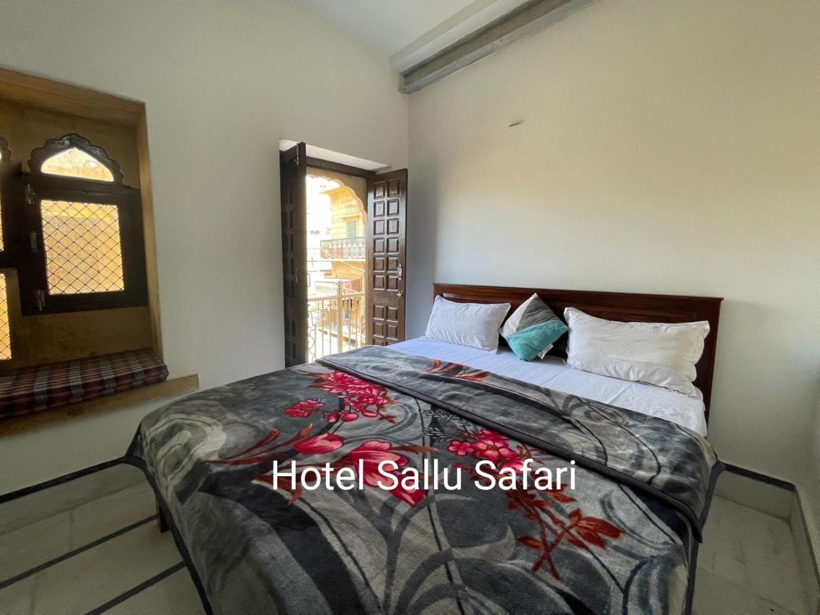Hotel Sallu Safari Džaisalmér Exteriér fotografie