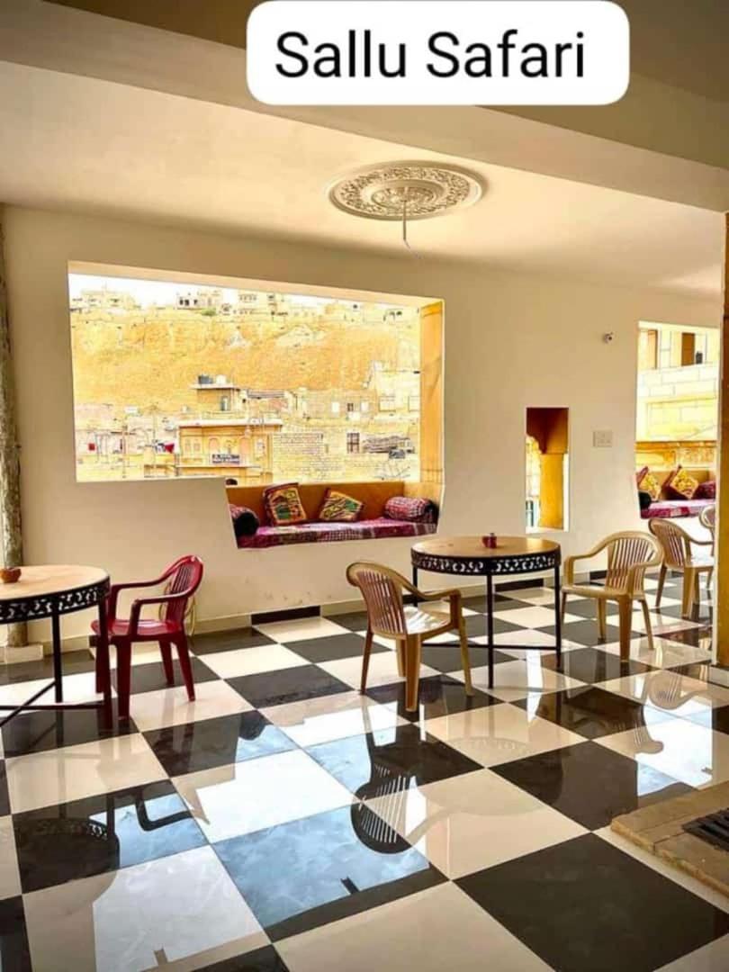 Hotel Sallu Safari Džaisalmér Exteriér fotografie