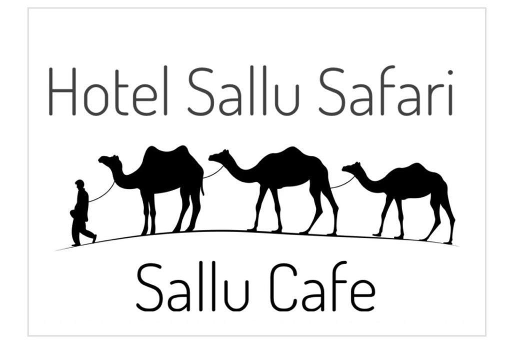 Hotel Sallu Safari Džaisalmér Exteriér fotografie